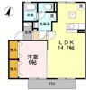 セジュールTOMO B棟の間取り画像