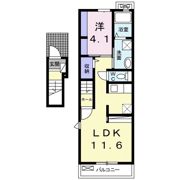 ベル・ヴィス南山の間取り画像