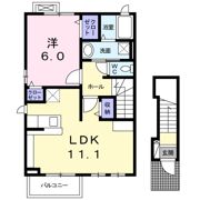 フォレスト コートⅠの間取り画像