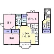 アルティプラーノ ハヤシⅡの間取り画像
