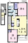 カーサ セレーナAの間取り画像