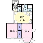 ピュアクエストの間取り画像