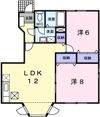 プレッソ夢の間取り画像
