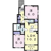 シャルマン ブリッサの間取り画像