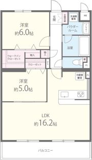 グランシャトー新在家の間取り画像