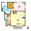 ロマージュNARITAⅡの間取り画像