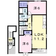 アウローラ・Fの間取り画像