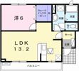 エレガントリヴの間取り画像