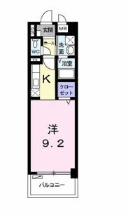 コンフォート 本町の間取り画像
