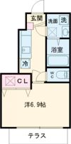 エバーソレーユの間取り画像