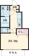 エバーソレーユの間取り画像