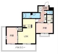 シャーメゾン北在家の間取り画像