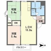 コーポ松下の間取り画像