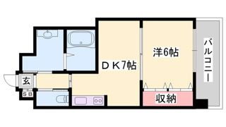 エイジングコートの間取り画像