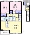 エテルネルBの間取り画像