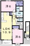 エリーゼの間取り画像