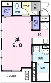 フィレール デュ トラジャⅢの間取り画像