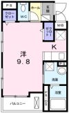 フィレール デュ トラジャⅢの間取り画像