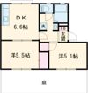 タウニィ上大野Bの間取り画像