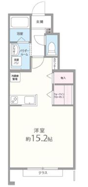 アグレアーブルの間取り画像