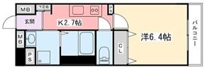 インタービレッジ船丘の間取り画像