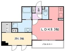 インタービレッジ船丘の間取り画像