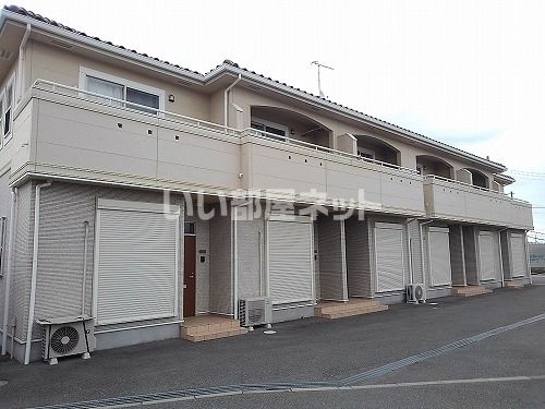 シャルレックスA棟の外観画像