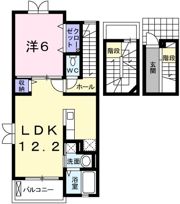 ポエム・ひまわりの間取り画像