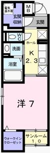 メゾンSK・Iの間取り画像