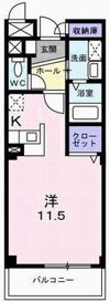 K’s Lifeの間取り画像