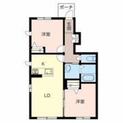GREEN CITY Ⅲの間取り画像