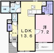 PrimaStellaⅡの間取り画像