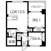 MISTRAL姫路駅前Ⅲの間取り画像