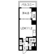 MISTRAL姫路駅前Ⅲの間取り画像