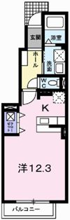 ワイズ コンブリオⅤの間取り画像