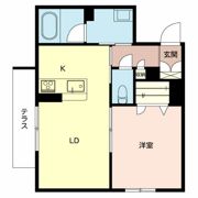 シャーメゾン龍野町の間取り画像