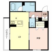 シャーメゾン龍野町の間取り画像