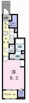 メイ・フェアの間取り画像