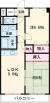 リアライズ加古川Iの間取り画像