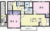 ノースリバー・Tの間取り画像