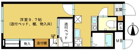ピーチャーズ・ビレッジの間取り画像