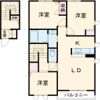 アヴェニーレ西井ノ口の間取り画像
