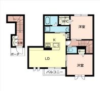 シャーメゾンいろはⅢの間取り画像