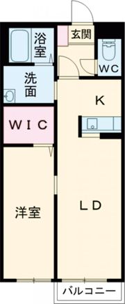 エンカーサ加古川駅北の間取り画像