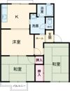 中津ハイツBの間取り画像