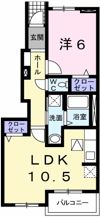 ウェントゥスⅠの間取り画像