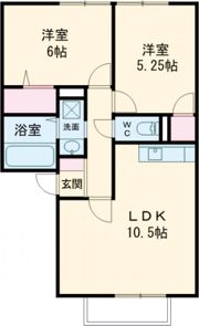 プレミールトモの間取り画像