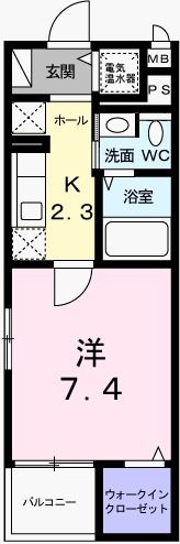 ブルーベルの間取り画像
