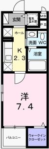 ブルーベルの間取り画像