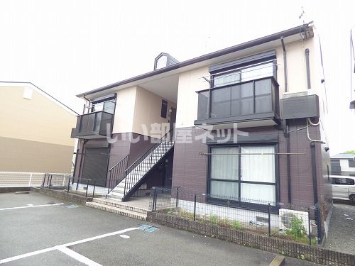 メロディーハイツBの外観画像